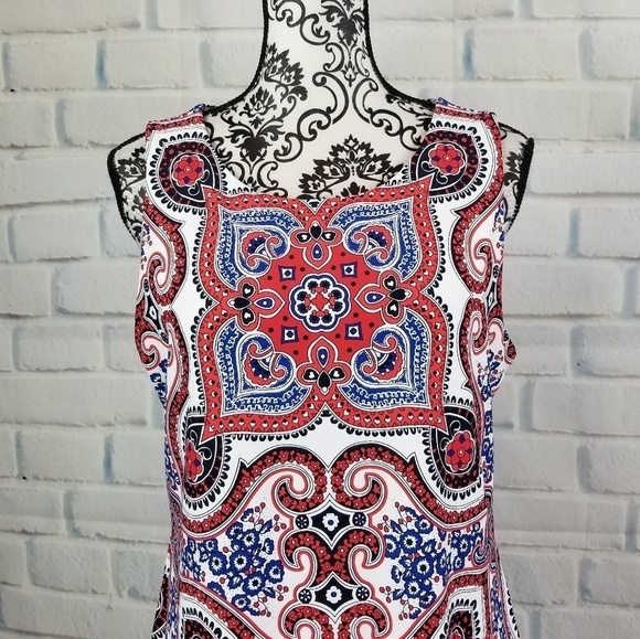 Charter Club women's stretch knit sz large dress - Picture 2 of 8